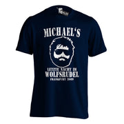 Junggesellenabschied T-Shirt Letzte Nacht im Wolfsrudel Team Hangover Hochzeit