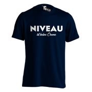 Niveau ist keine Creme T-Shirt Fun-Shirt Kult Humor Funshirts witzig Geschenk