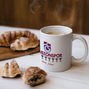 Trabzonspor Tasse Trabzon mit Wunschname isim soyisim Geschenk bordo mavi kupa