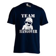 Junggesellenabschied T-Shirt Letzte Nacht im Wolfsrudel Team Hangover Hochzeit