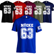 T-Shirt mit Mücke 63 Fun Kult Shirt Buddy, sie nannten ihn Mücke Geschenk