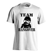 Junggesellenabschied T-Shirt Letzte Nacht im Wolfsrudel Team Hangover Hochzeit