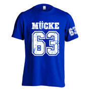 T-Shirt mit Mücke 63 Fun Kult Shirt Buddy, sie nannten ihn Mücke Geschenk