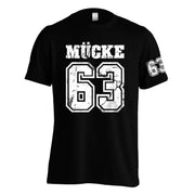 T-Shirt mit Mücke 63 Fun Kult Shirt Buddy, sie nannten ihn Mücke Geschenk