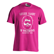 Junggesellenabschied T-Shirt Letzte Nacht im Wolfsrudel Team Hangover Hochzeit
