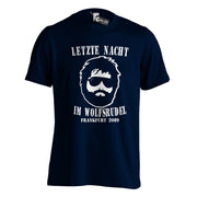 Junggesellenabschied T-Shirt Letzte Nacht im Wolfsrudel Team Hangover Hochzeit