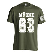T-Shirt mit Mücke 63 Fun Kult Shirt Buddy, sie nannten ihn Mücke Geschenk