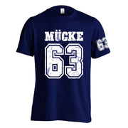 T-Shirt mit Mücke 63 Fun Kult Shirt Buddy, sie nannten ihn Mücke Geschenk