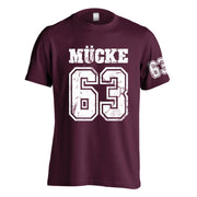 T-Shirt mit Mücke 63 Fun Kult Shirt Buddy, sie nannten ihn Mücke Geschenk