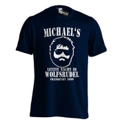 Junggesellenabschied T-Shirt Letzte Nacht im Wolfsrudel Team Hangover Hochzeit