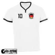 Deutschland Kinder Trikot Short Shirt mit Wunschname Nummer Geschenk Weihnachten