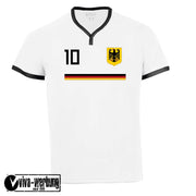 Deutschland Kinder Trikot Short Shirt mit Wunschname Nummer Geschenk Weihnachten