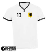 Deutschland Kinder Trikot Short Shirt mit Wunschname Nummer Geschenk Weihnachten