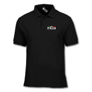 Italien Italia T-Shirt Flagge Optional mit Name und Zahl Polo-Shirt ohne Namen