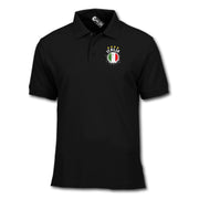 Italien Italia T-Shirt Flagge Optional mit Name und Zahl Polo-Shirt ohne Namen