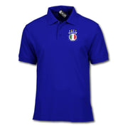 Italien Italia T-Shirt Flagge Optional mit Name und Zahl Polo-Shirt ohne Namen