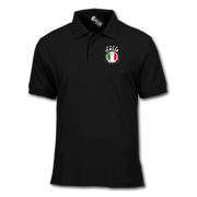 Italien Italia T-Shirt Flagge Optional mit Name und Zahl Polo-Shirt ohne Namen