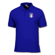 Italien Italia T-Shirt Flagge Optional mit Name und Zahl Polo-Shirt ohne Namen