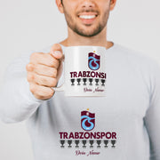 Trabzonspor Tasse Trabzon mit Wunschname isim soyisim Geschenk bordo mavi kupa