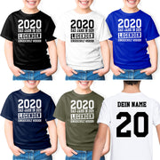 Einschulung Schulanfang Tshirt - 20?? Das Jahr der Legenden Jungen Mädchen Shirt