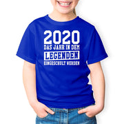 Einschulung Schulanfang Tshirt - 20?? Das Jahr der Legenden Jungen Mädchen Shirt