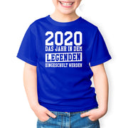 Einschulung Schulanfang Tshirt - 20?? Das Jahr der Legenden Jungen Mädchen Shirt