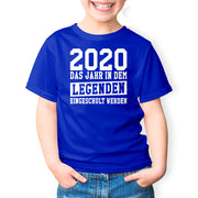 Einschulung Schulanfang Tshirt - 20?? Das Jahr der Legenden Jungen Mädchen Shirt