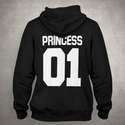 Prince 01 Princes 01 Pulli Best Friends Beste Freundin Hoodie Pulli Kinder