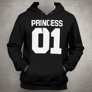 Prince 01 Princes 01 Pulli Best Friends Beste Freundin Hoodie Pulli Kinder
