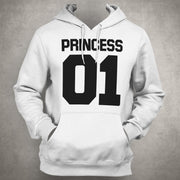 Prince 01 Princes 01 Pulli Best Friends Beste Freundin Hoodie Pulli Kinder