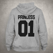 Prince 01 Princes 01 Pulli Best Friends Beste Freundin Hoodie Pulli Kinder