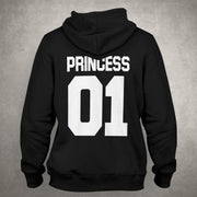 Prince 01 Princes 01 Pulli Best Friends Beste Freundin Hoodie Pulli Kinder