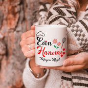 Evin Hanimi & Reisi/Beyi Tasse Kupa bardak im Set 2 Tasse 1 Preis mit Wunschtext