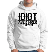 Idiot aber ihrer Zicke aber seine Hoodies für Paare Pärchen Pullis Geschenk SET
