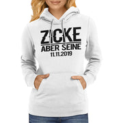 Idiot aber ihrer Zicke aber seine Hoodies für Paare Pärchen Pullis Geschenk SET