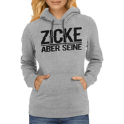 Idiot aber ihrer Zicke aber seine Hoodies für Paare Pärchen Pullis Geschenk SET