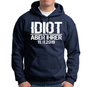 Idiot aber ihrer Zicke aber seine Hoodies für Paare Pärchen Pullis Geschenk SET