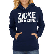 Idiot aber ihrer Zicke aber seine Hoodies für Paare Pärchen Pullis Geschenk SET