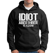Idiot aber ihrer Zicke aber seine Hoodies für Paare Pärchen Pullis Geschenk SET