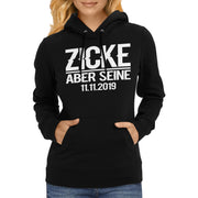 Idiot aber ihrer Zicke aber seine Hoodies für Paare Pärchen Pullis Geschenk SET