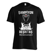Besiktas Sampiyon 2021 Kinder Tshirt #birakmamseni kara kartal carsi Istanbul