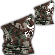 Göktürk Ayyildiz Türk Bozkurt Schlauchschal Maske Nasenschutz Mundschutz Camoufl