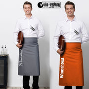 Schürzen 10x Bistroschürzen Kellnerschürzen Vorbinder hochwertige Beschriftung M
