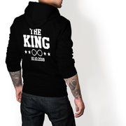 Personalisierte Partner Hoodies Her King & His Queen mit Wunschdatum Pärchen