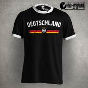 Deutschland T-Shirt für Herren Damen Fussball Germany Trikot Geburtstagsgeschenk