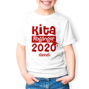 Kita Abgänger 2022 Einschulung Schulanfang Tshirt Jungen Mädchen Shirt Geschenk