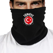 Mundschutz Nasenschutz Halsschal Türkei Türkiye Flagge vieleseitig WARM