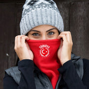 Mundschutz Nasenschutz Halsschal Türkei Türkiye Flagge vieleseitig WARM