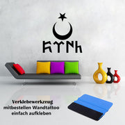 Wandtattoo Göktürk Ayyildiz Türk Türkei Aufkleber Sticker Istanbul Türkei Auto