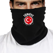 Mundschutz Nasenschutz Halsschal Türkei Türkiye Flagge vieleseitig WARM